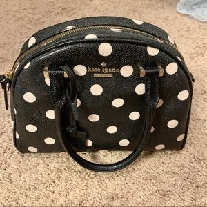 Kate Spade black handbag